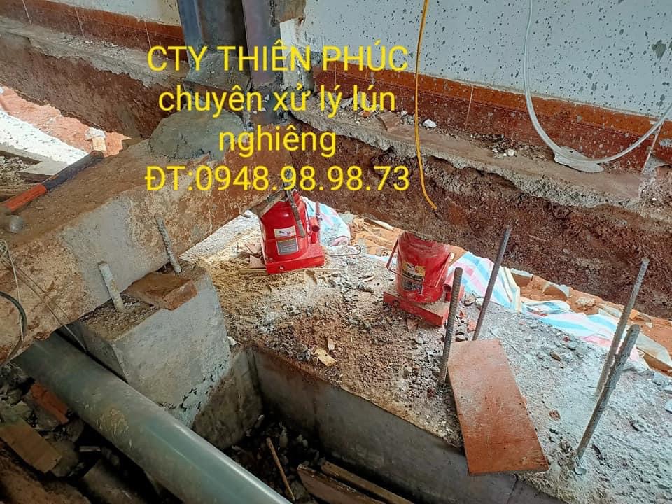 Công ty Thiên Phúc, ép cọc bê tông, gia cường móng, giải cứu nhà dân, thần đèn số 1, thần đèn Việt Nam